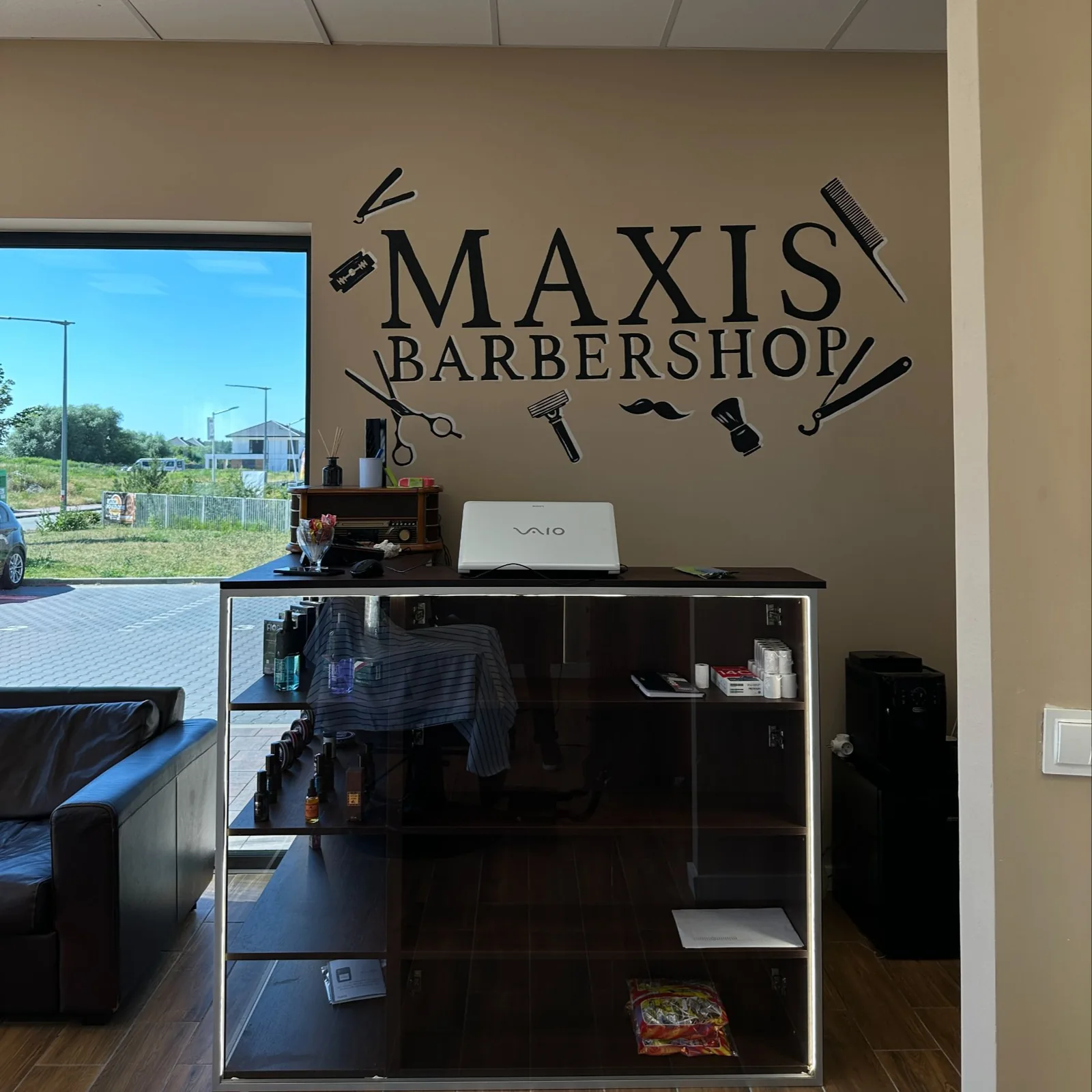 Zdjęcie z profilu Maxis Barbershop Książenice