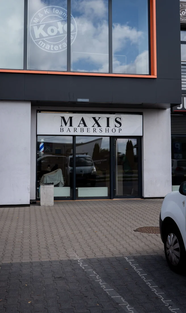 Maxis Barbershop Latchorzew, zdjęcie z profilu salonu