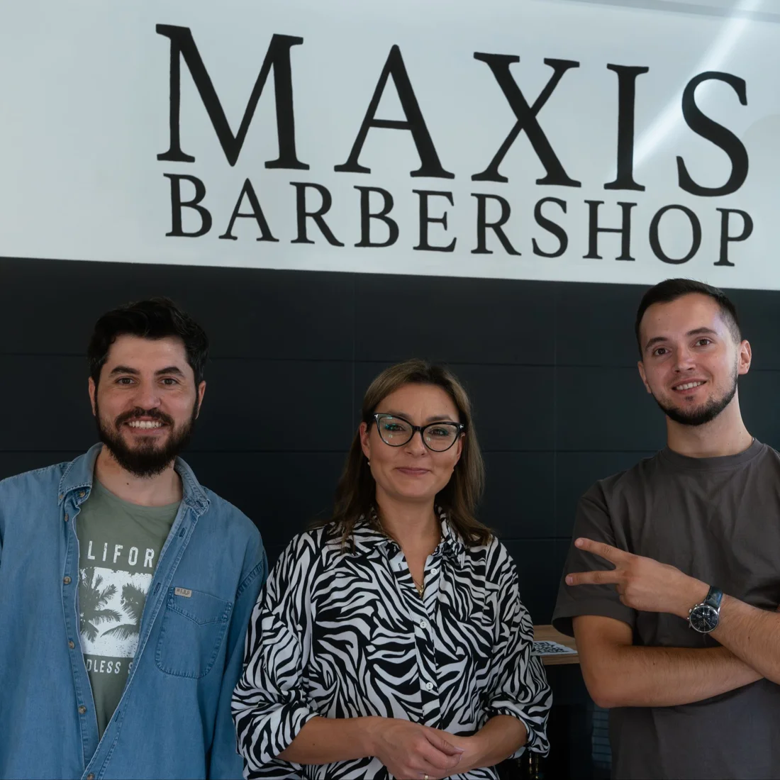 Maxis Barbershop Tarczyn, zdjęcie z profilu salonu